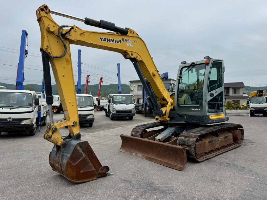 平成24年　ヤンマー 油圧ショベル SV100-1　★後方小旋回　★使用時間2496HR　